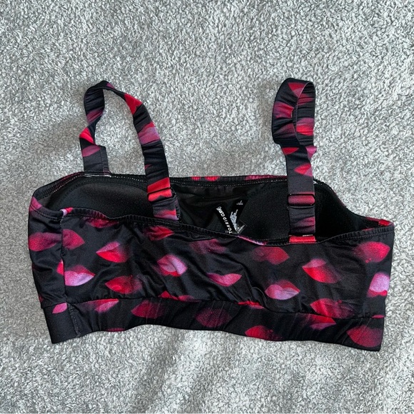 Torrid Black and Red Bandeau Intimates - Picture 6 of 6